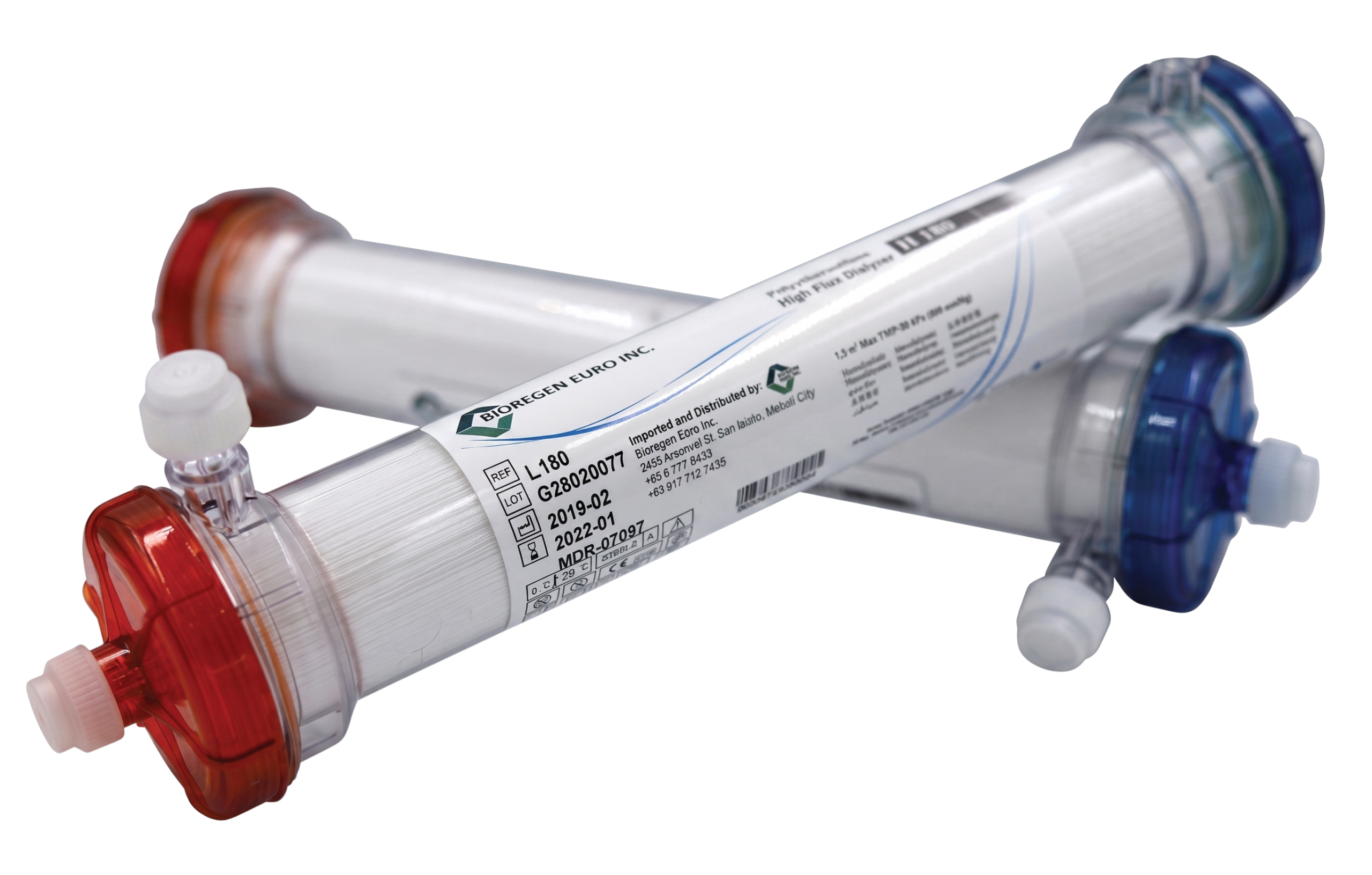 Bioregen Low Flux Dialyzer